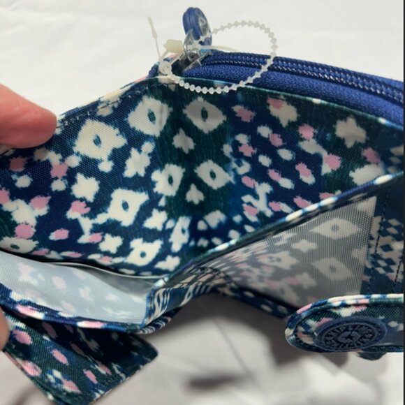 New Kipling New Money Carnival Mix Wallet - Picture 5 of 5
